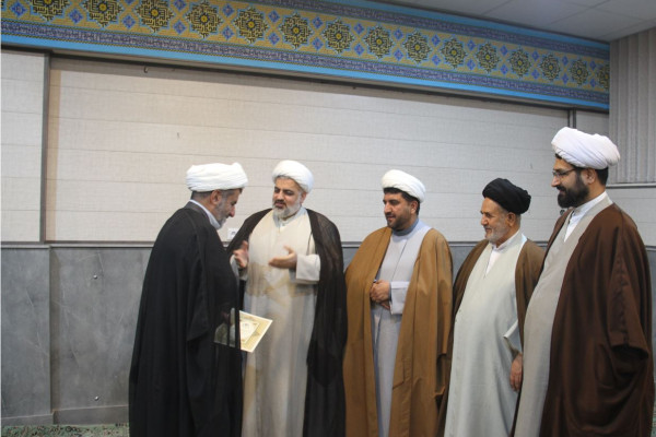 انتصاب دبیر شورای اقامه نماز اداره کل تبلیغات اسلامی فارس