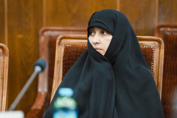 روایتی از الگوی سوم زن در میدان عمل
