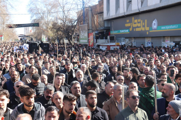 سوگواری علویون ارومیه در سوگ مولی الموحدین علیه السلام