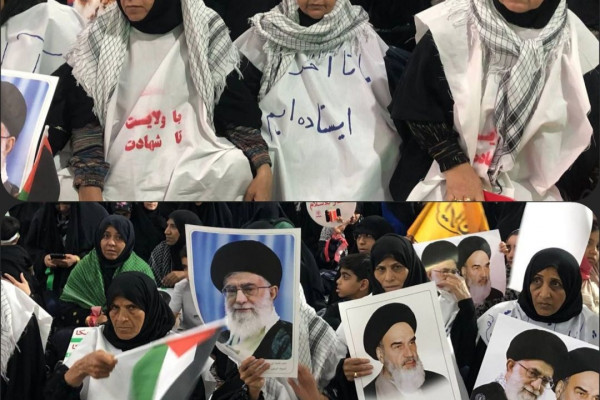 حماسه کفن‌پوشان زینبی در بندرعباس