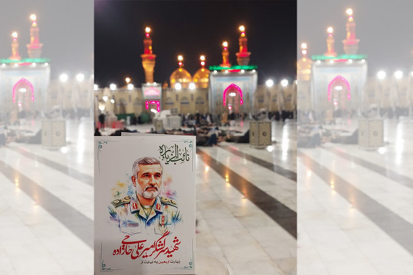 پویش هم عهدی با شهدا در پیاده روی اربعین