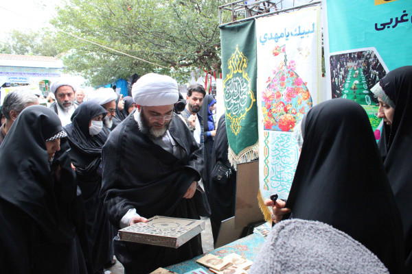 حركت منسجم بانوان در تبیین و تبلیغ