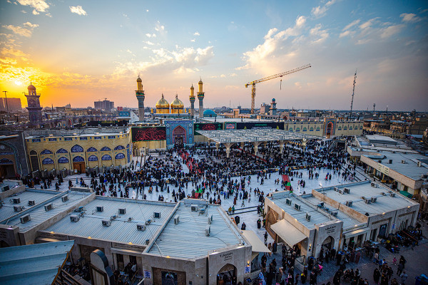 کاظمین در سوگ شهادت امام کاظم(ع)