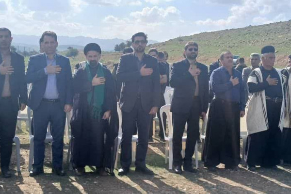 جشن انقلاب در مناطق عشایری شهرستان لالی برگزار شد