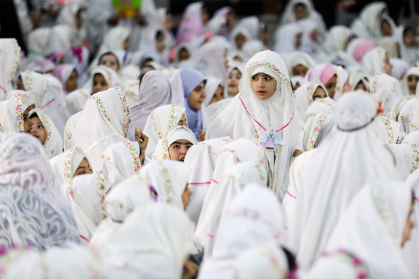 جشن تکلیف ۳۵۰۰ نفری