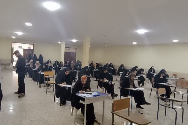 آزمون کتبی اعطای مدرک تخصصی حفظ قرآن کریم برگزار شد