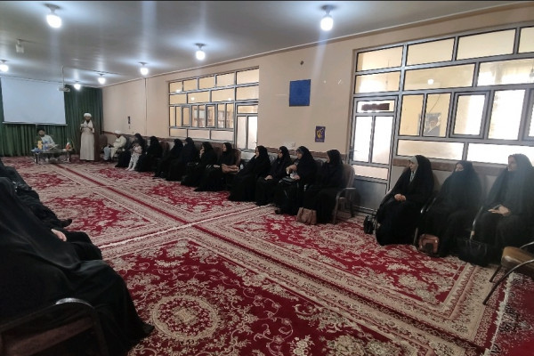 برگزاری جلسه شورای راهبری بانوان شهرستان ملکشاهی