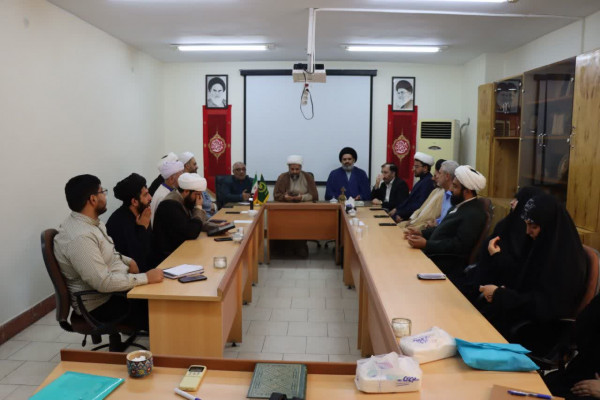 برگزاری جلسه شورای فرهنگی اداره کل تبلیغات اسلامی شهرستانهای استان تهران