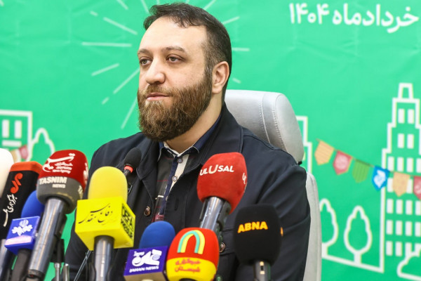 نشست خبری ستاد مردمی برگزاری مهمونی ۱۰ کیلومتری غدیر