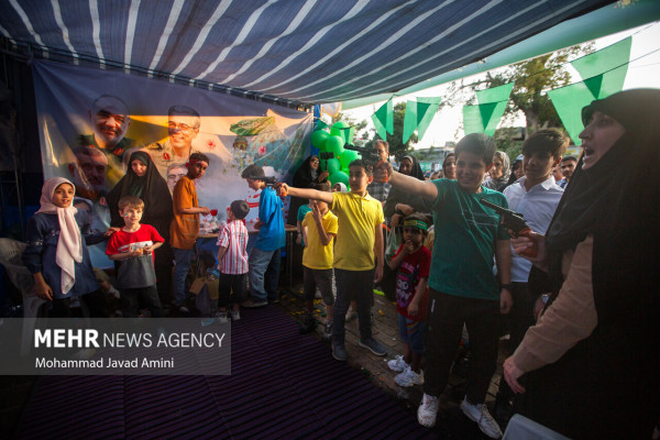 راهپیمایی کیلومتری غدیر در استان‌ها