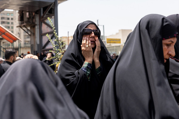 تشییع پیکر ۶۰ شهید اقتدار در تهران