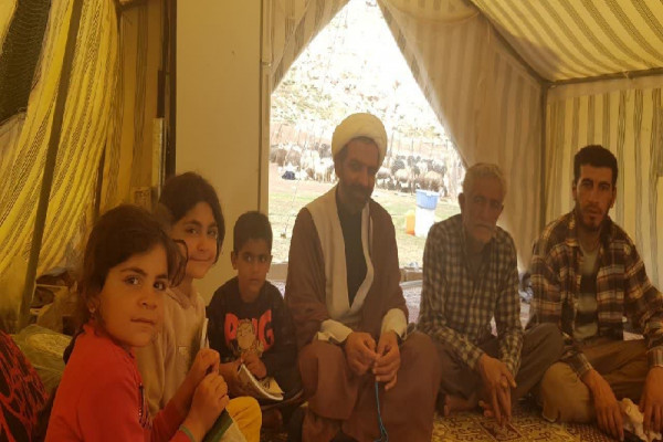 «فصل استقبال» در مناطق عشایری کیار