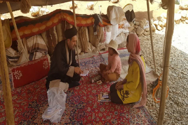 «فصل استقبال» در مناطق عشایری کیار