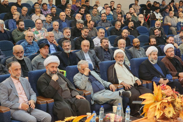 آئین آغاز به کار ششمین دوره کانون مداحان استان مازندران