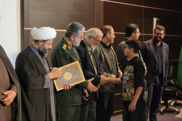 آئین آغاز به کار ششمین دوره کانون مداحان استان مازندران