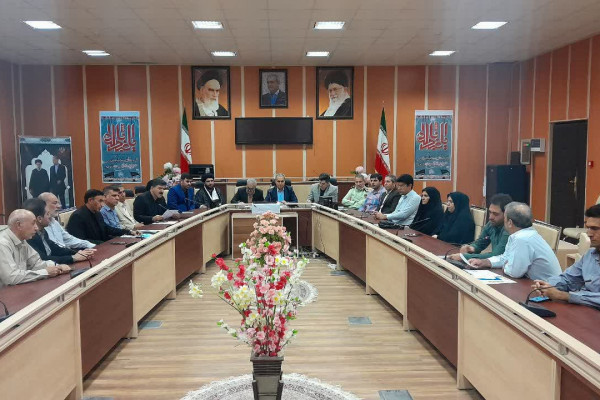 برگزاری جلسه ستاد اربعین در شهرستان ایوان