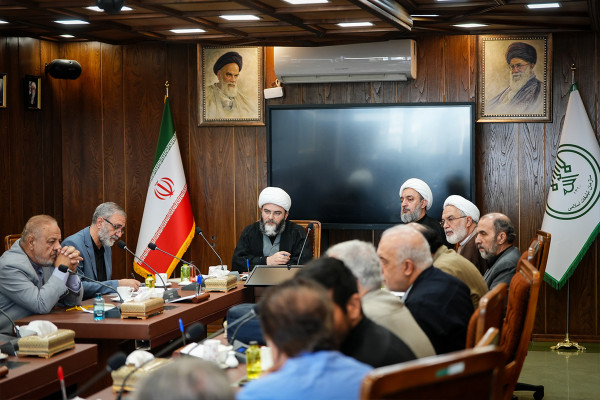 جلسه شورای عالی انجمن خادمان قرآن کریم