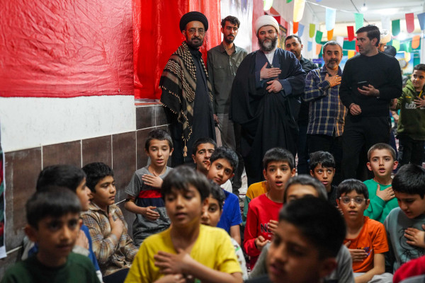 مراسم الاعتكاف الروحية في شهر رجب