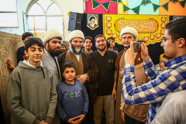 Ceremonia espiritual de I'tikaf en Rayab