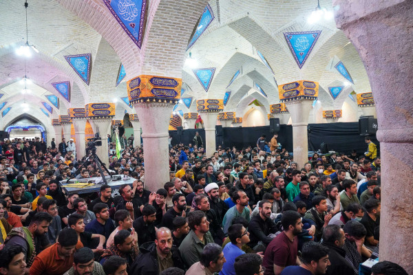 Ceremonia espiritual de I'tikaf en Rayab