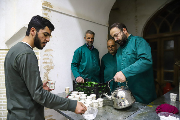 Ceremonia espiritual de I'tikaf en Rayab
