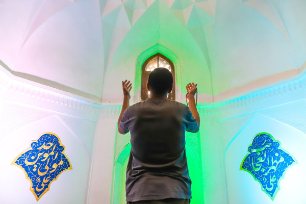 Ceremonia espiritual de I'tikaf en Rayab