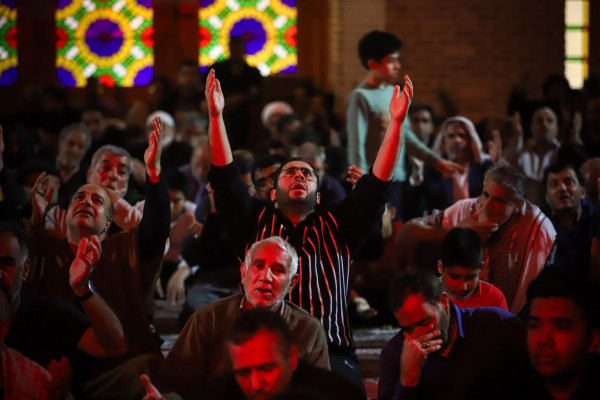 رجب میں اعتکاف کی روحانی تقریب