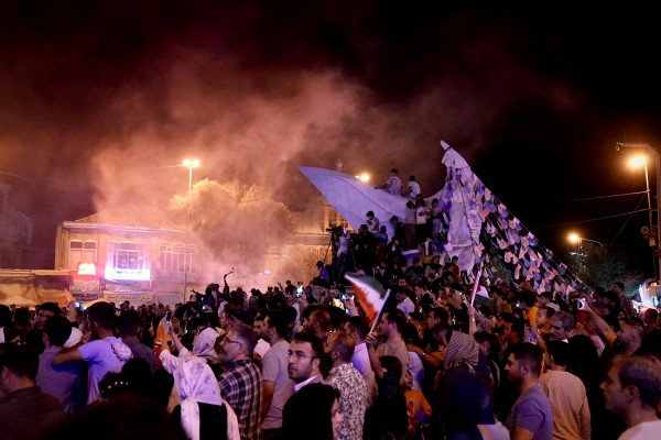 阿赫迈德教民在萨南达季的盛大聚会