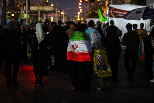 Kilometer-long Ghadir March