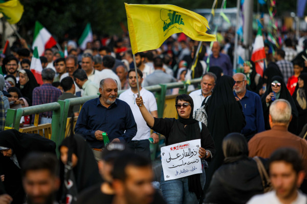 مسيرة الغدير التي امتدت كيلومترات