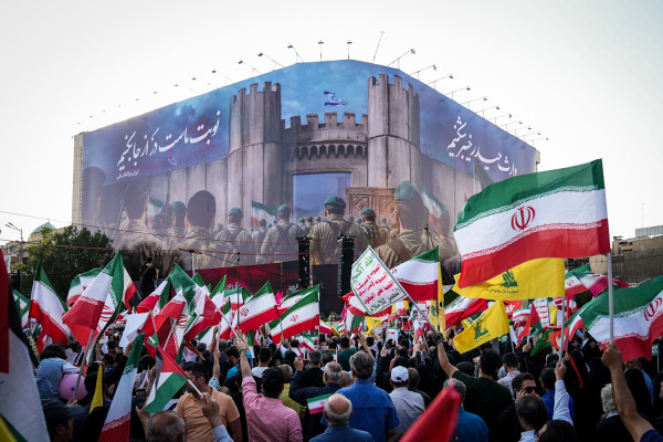 مسيرة الغدير التي امتدت كيلومترات