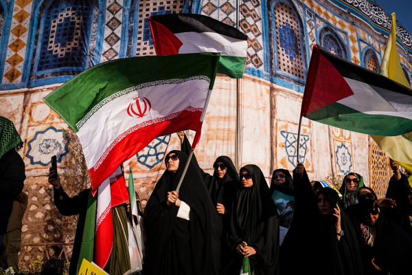 مسيرة الغدير التي امتدت كيلومترات