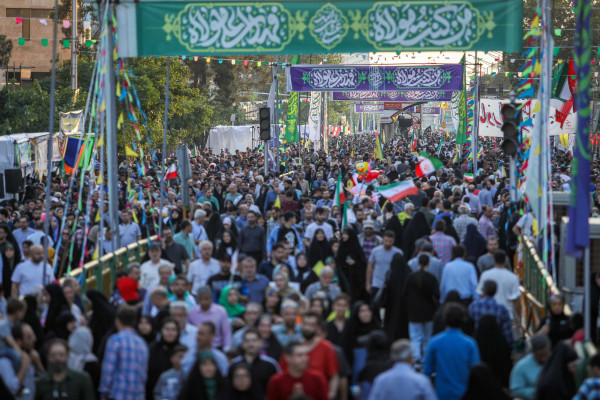 Marcha kilométrico de Ghadir