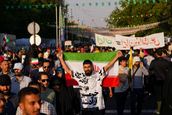 Marcha kilométrico de Ghadir