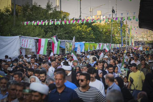 Marcha kilométrico de Ghadir