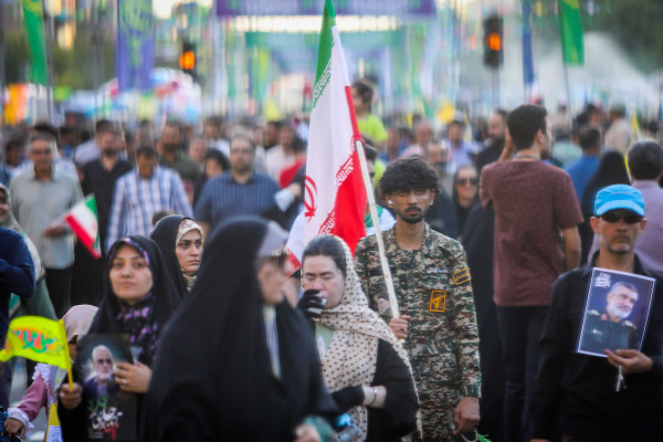 غدیر کا کلومیٹروں لمبا جلوس