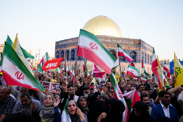 غدیر کا کلومیٹروں لمبا جلوس