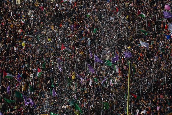 امام حسنیوں کی محفل کا اجتماع