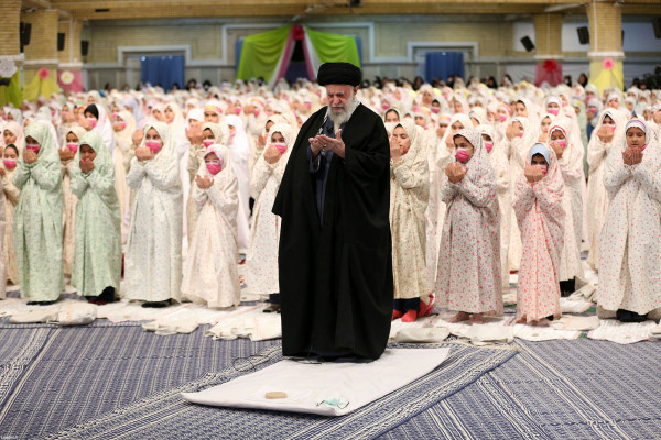 "חגיגת המלאכיות" בנוכחות המנהיג העליון