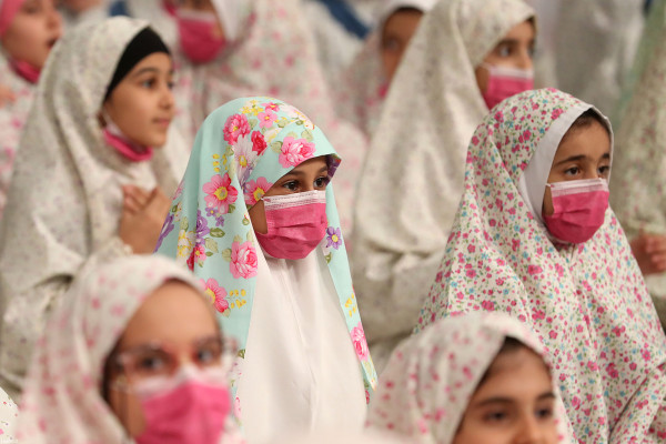 "חגיגת המלאכיות" בנוכחות המנהיג העליון