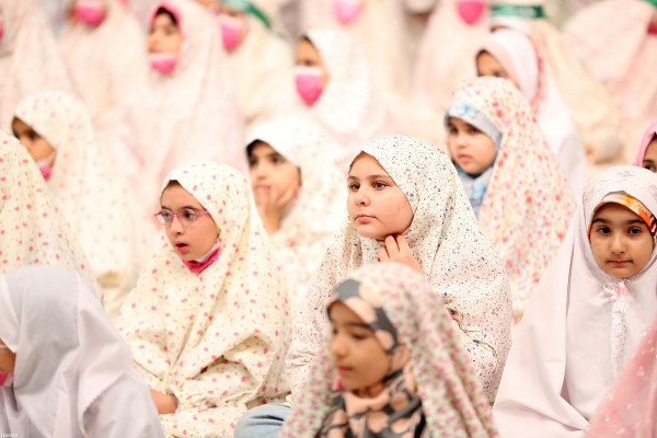 «Праздник ангелов» с участием Верховного лидера