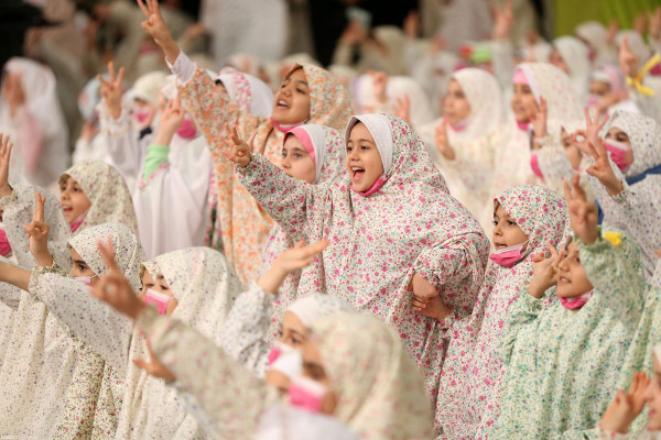 «Праздник ангелов» с участием Верховного лидера