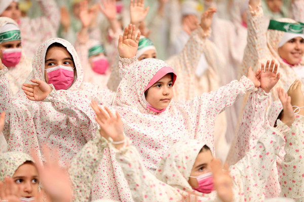 «Праздник ангелов» с участием Верховного лидера