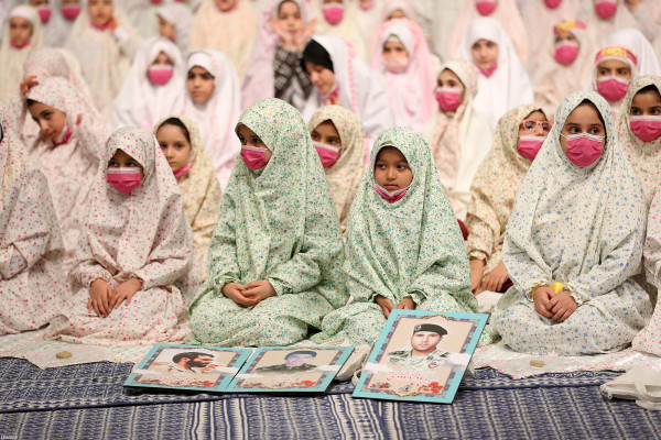 «Праздник ангелов» с участием Верховного лидера