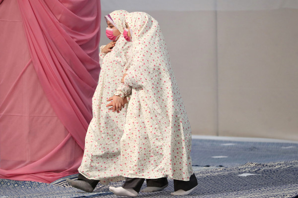 “天使庆典”，最高领袖出席