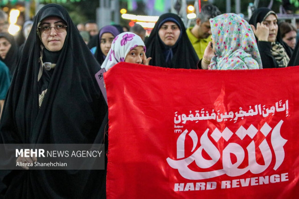 Километровый марш Гадира в провинциях