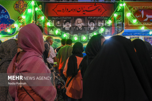 صوبوں میں غدیر کا کلومیٹروں لمبا جلوس