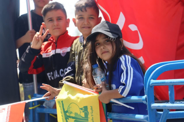 مراسم پیاده روی جاماندگان اربعین در یاسوج برگزار شد