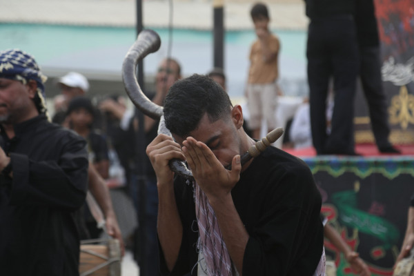 مراسم جاماندگان اربعین حسینی در بندرعباس