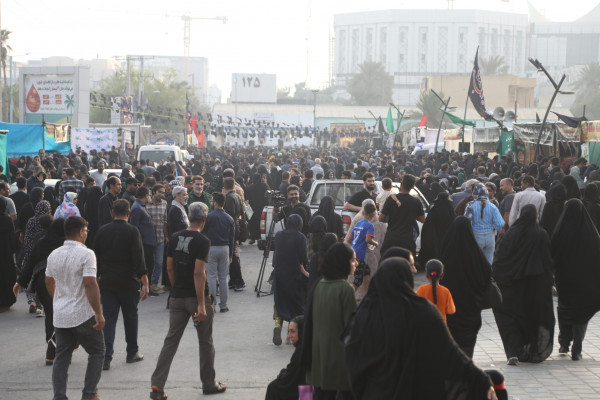 مراسم جاماندگان اربعین حسینی در بندرعباس